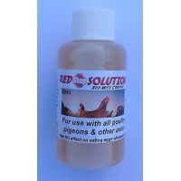 50ML RED STOP SOLUTION - RED MITE CONTROL FOR ALL BIRDS